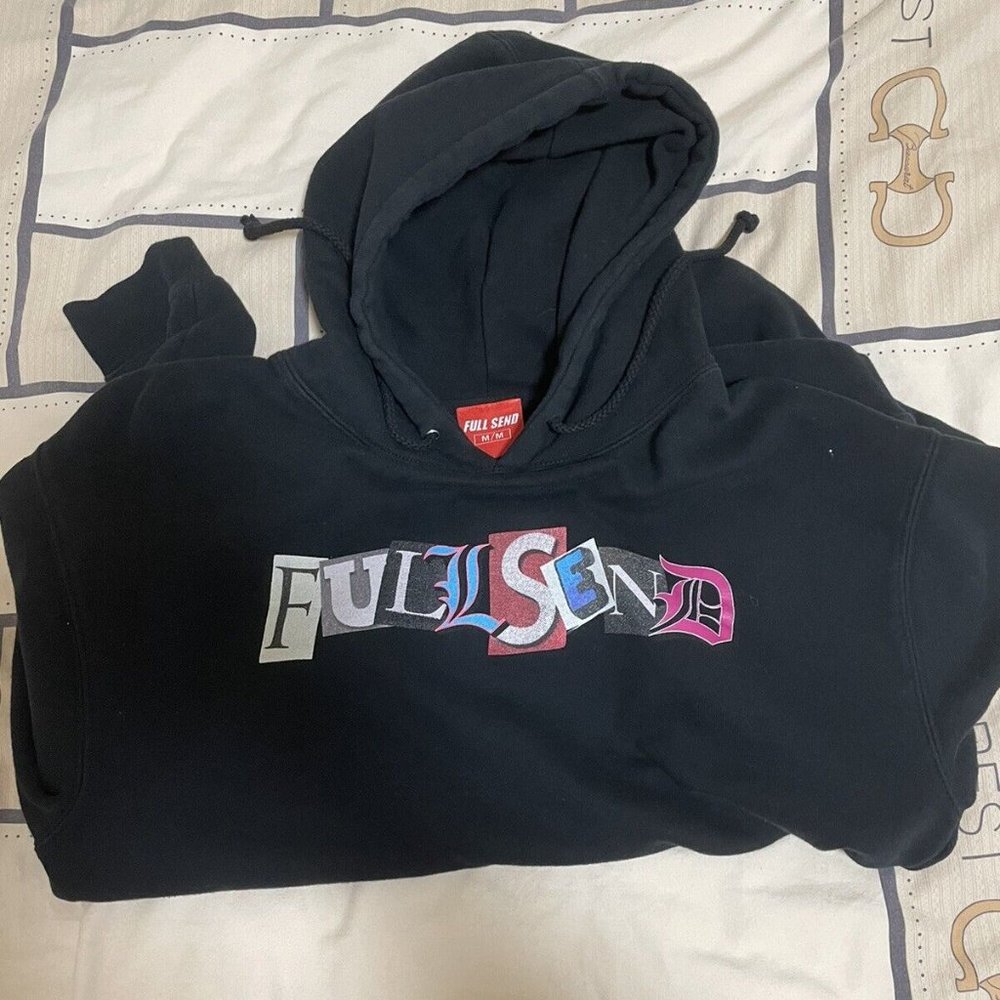 Full Send by Nelk Boys Full Send Ransom Hoodie June drop 2020